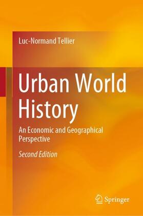 Tellier |  Urban World History | Buch |  Sack Fachmedien