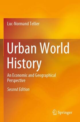 Tellier |  Urban World History | Buch |  Sack Fachmedien