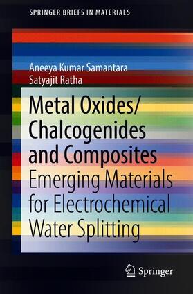 Ratha / Samantara |  Metal Oxides/Chalcogenides and Composites | Buch |  Sack Fachmedien