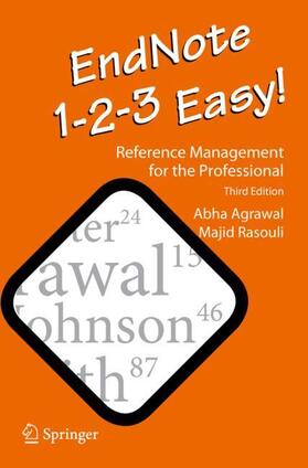 Rasouli / Agrawal |  EndNote 1-2-3 Easy! | Buch |  Sack Fachmedien