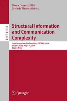 Censor-Hillel / Flammini | Structural Information and Communication Complexity | E-Book | sack.de