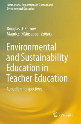 DiGiuseppe / Karrow |  Environmental and Sustainability Education in Teacher Education | Buch |  Sack Fachmedien