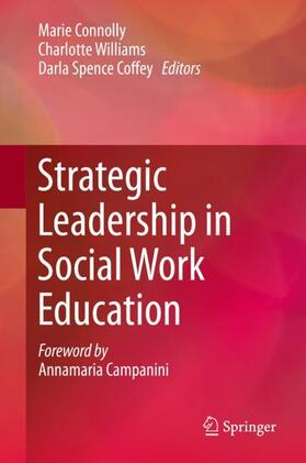 Connolly / Williams / Coffey |  Strategic Leadership in Social Work Education | Buch |  Sack Fachmedien