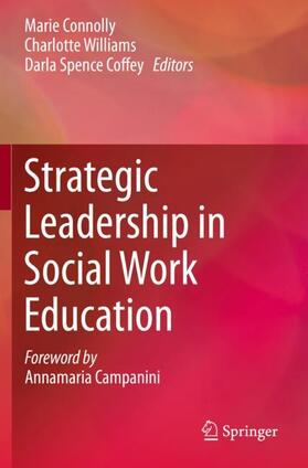 Connolly / Williams / Coffey |  Strategic Leadership in Social Work Education | Buch |  Sack Fachmedien