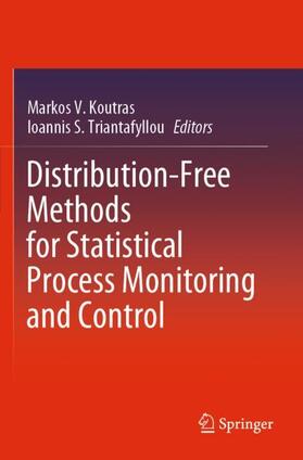 Triantafyllou / Koutras |  Distribution-Free Methods for Statistical Process Monitoring and Control | Buch |  Sack Fachmedien