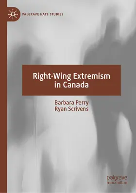 Perry / Scrivens |  Right-Wing Extremism in Canada | eBook | Sack Fachmedien