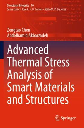 Akbarzadeh / Chen |  Advanced Thermal Stress Analysis of Smart Materials and Structures | Buch |  Sack Fachmedien