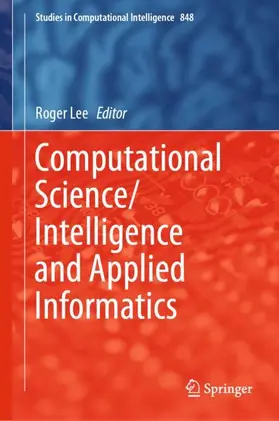 Lee |  Computational Science/Intelligence and Applied Informatics | Buch |  Sack Fachmedien