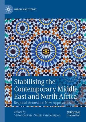 van Genugten / Gervais |  Stabilising the Contemporary Middle East and North Africa | Buch |  Sack Fachmedien