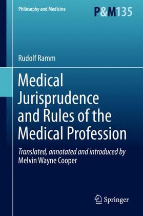 Ramm |  Medical Jurisprudence and Rules of the Medical Profession | Buch |  Sack Fachmedien