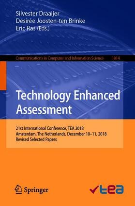 Draaijer / Ras / Joosten-ten Brinke |  Technology Enhanced Assessment | Buch |  Sack Fachmedien