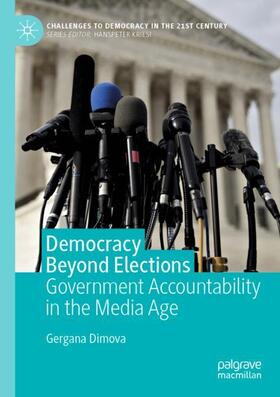 Dimova |  Democracy Beyond Elections | Buch |  Sack Fachmedien