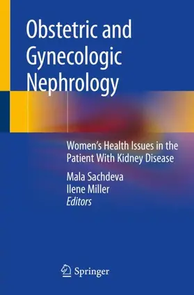 Miller / Sachdeva |  Obstetric and Gynecologic Nephrology | Buch |  Sack Fachmedien