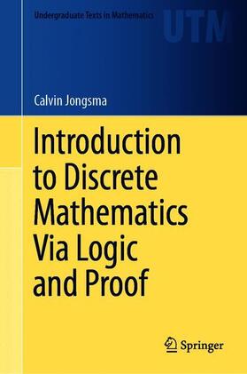 Jongsma |  Introduction to Discrete Mathematics via Logic and Proof | Buch |  Sack Fachmedien
