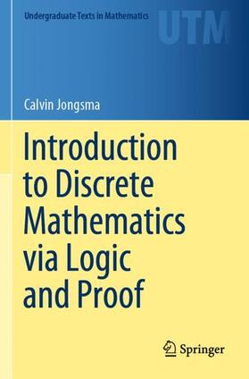 Jongsma |  Introduction to Discrete Mathematics via Logic and Proof | Buch |  Sack Fachmedien