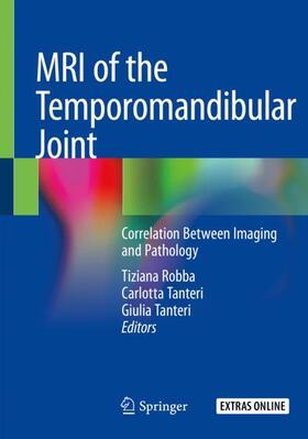 Robba / Tanteri |  MRI of the Temporomandibular Joint | Buch |  Sack Fachmedien