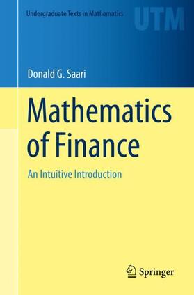 Saari |  Mathematics of Finance | Buch |  Sack Fachmedien