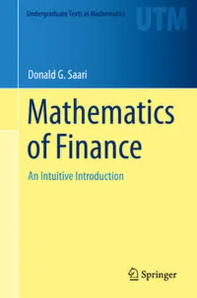 Saari |  Mathematics of Finance | eBook | Sack Fachmedien