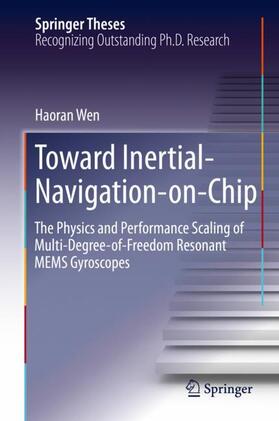 Wen |  Toward Inertial-Navigation-on-Chip | Buch |  Sack Fachmedien