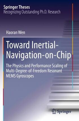 Wen |  Toward Inertial-Navigation-on-Chip | Buch |  Sack Fachmedien