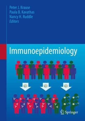 Krause / Ruddle / Kavathas |  Immunoepidemiology | Buch |  Sack Fachmedien