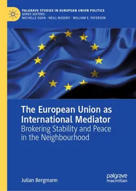 Bergmann |  The European Union as International Mediator | Buch |  Sack Fachmedien