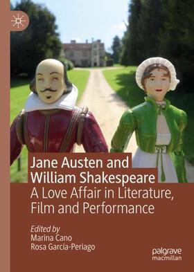 García-Periago / Cano |  Jane Austen and William Shakespeare | Buch |  Sack Fachmedien