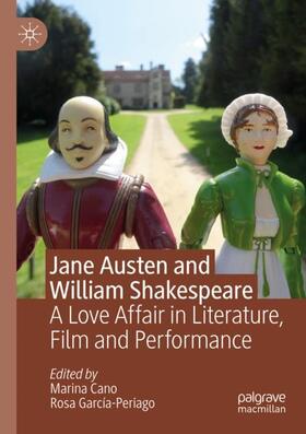 García-Periago / Cano |  Jane Austen and William Shakespeare | Buch |  Sack Fachmedien