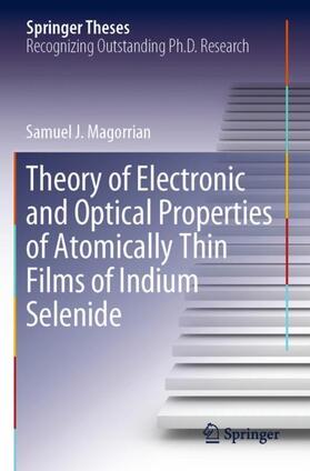 Magorrian |  Theory of Electronic and Optical Properties of Atomically Thin Films of Indium Selenide | Buch |  Sack Fachmedien
