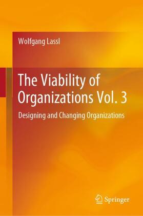 Lassl |  The Viability of Organizations Vol. 3 | Buch |  Sack Fachmedien