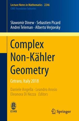 Dinew / Picard / Teleman |  Complex Non-Kähler Geometry | Buch |  Sack Fachmedien