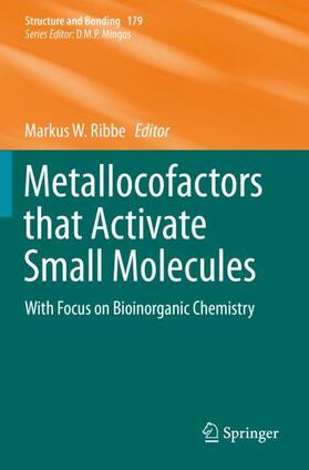 Ribbe |  Metallocofactors that Activate Small Molecules | Buch |  Sack Fachmedien