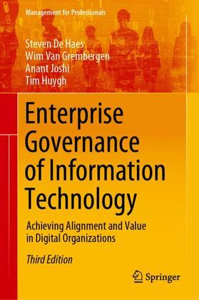 De Haes / Huygh / Van Grembergen |  Enterprise Governance of Information Technology | Buch |  Sack Fachmedien