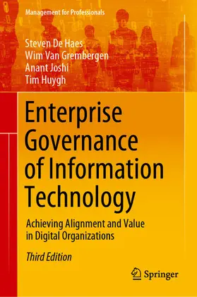 De Haes / Van Grembergen / Joshi |  Enterprise Governance of Information Technology | eBook | Sack Fachmedien