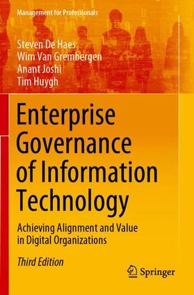 De Haes / Huygh / Van Grembergen |  Enterprise Governance of Information Technology | Buch |  Sack Fachmedien