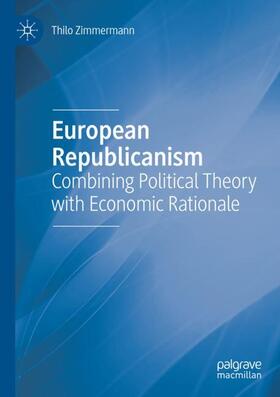 Zimmermann |  European Republicanism | Buch |  Sack Fachmedien