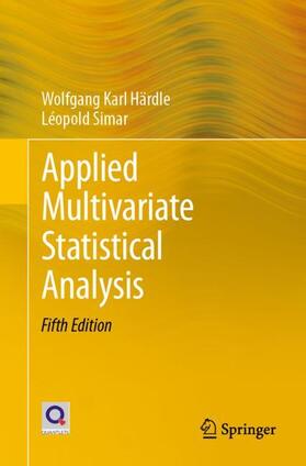 Simar / Härdle |  Applied Multivariate Statistical Analysis | Buch |  Sack Fachmedien