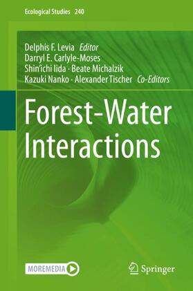 Levia / Carlyle-Moses / Iida |  Forest-Water Interactions | Buch |  Sack Fachmedien