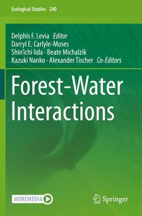 Levia / Carlyle-Moses / Tischer |  Forest-Water Interactions | Buch |  Sack Fachmedien