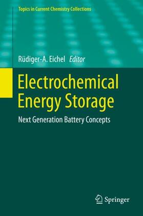 Eichel |  Electrochemical Energy Storage | Buch |  Sack Fachmedien