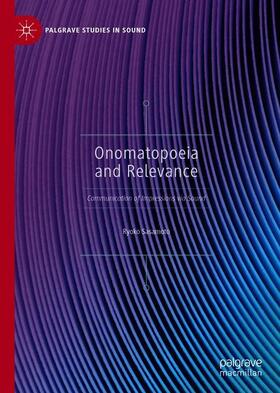 Sasamoto |  Onomatopoeia and Relevance | Buch |  Sack Fachmedien