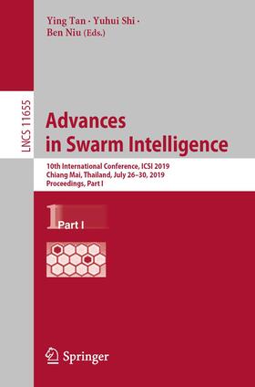 Tan / Niu / Shi |  Advances in Swarm Intelligence | Buch |  Sack Fachmedien