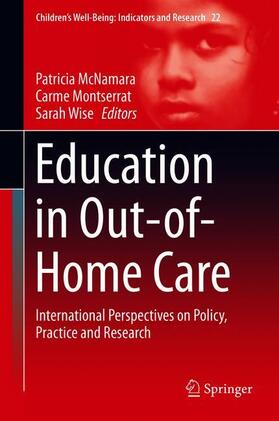 McNamara / Wise / Montserrat |  Education in Out-of-Home Care | Buch |  Sack Fachmedien