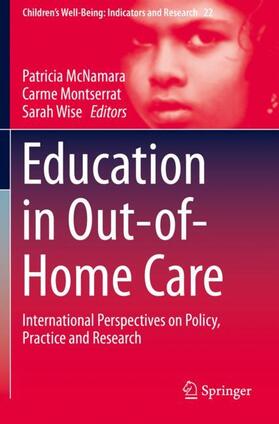 McNamara / Wise / Montserrat |  Education in Out-of-Home Care | Buch |  Sack Fachmedien