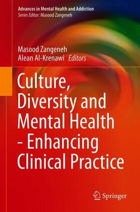 Al-Krenawi / Zangeneh |  Culture, Diversity and Mental Health - Enhancing Clinical Practice | Buch |  Sack Fachmedien