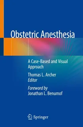 Archer |  Obstetric Anesthesia | Buch |  Sack Fachmedien