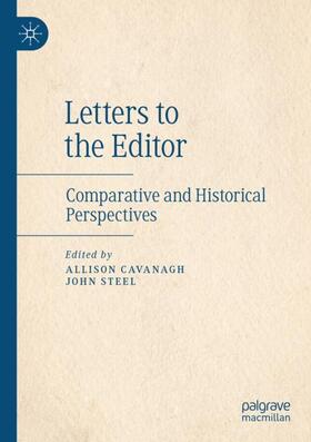 Steel / Cavanagh |  Letters to the Editor | Buch |  Sack Fachmedien