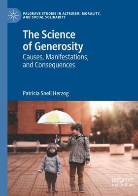 Herzog |  The Science of Generosity | Buch |  Sack Fachmedien