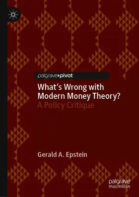 Epstein |  What's Wrong with Modern Money Theory? | Buch |  Sack Fachmedien