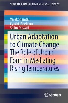 Shandas / Ferwati / Skelhorn |  Urban Adaptation to Climate Change | Buch |  Sack Fachmedien